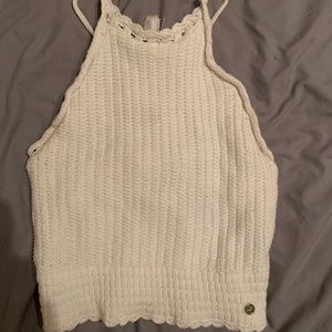 Hollister halter crop top